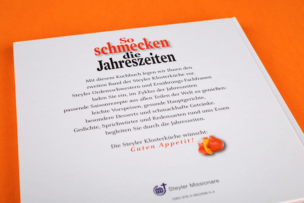 Steyler Klosterküche - So schmecken die Jahreszeiten