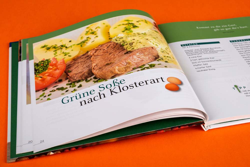 Steyler Klosterküche - So schmecken die Jahreszeiten