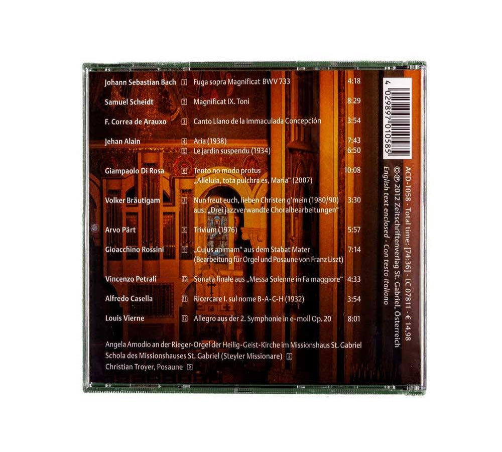 CD: Magnificat - Orgelklänge