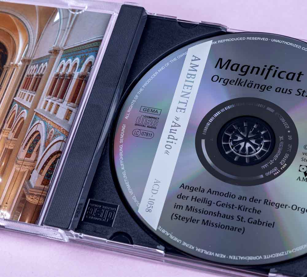CD: Magnificat - Orgelklänge