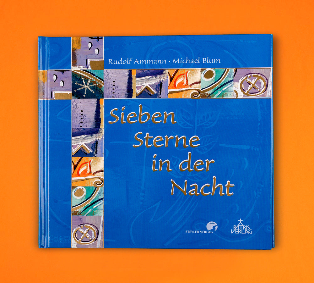 Sieben Sterne in der Nacht