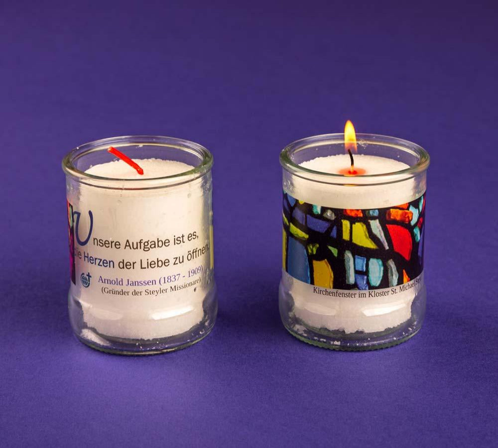 Kerze: Das Steyler Licht