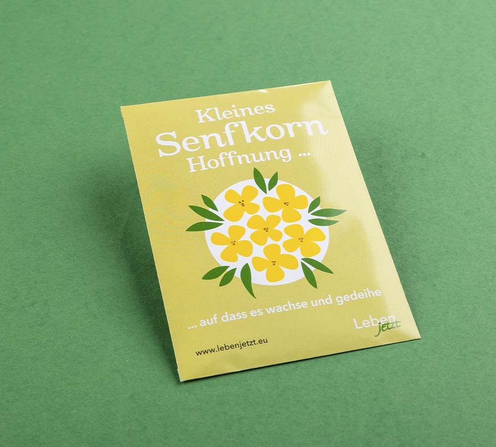 Senfsamen (Kleines Senfkorn Hoffnung)