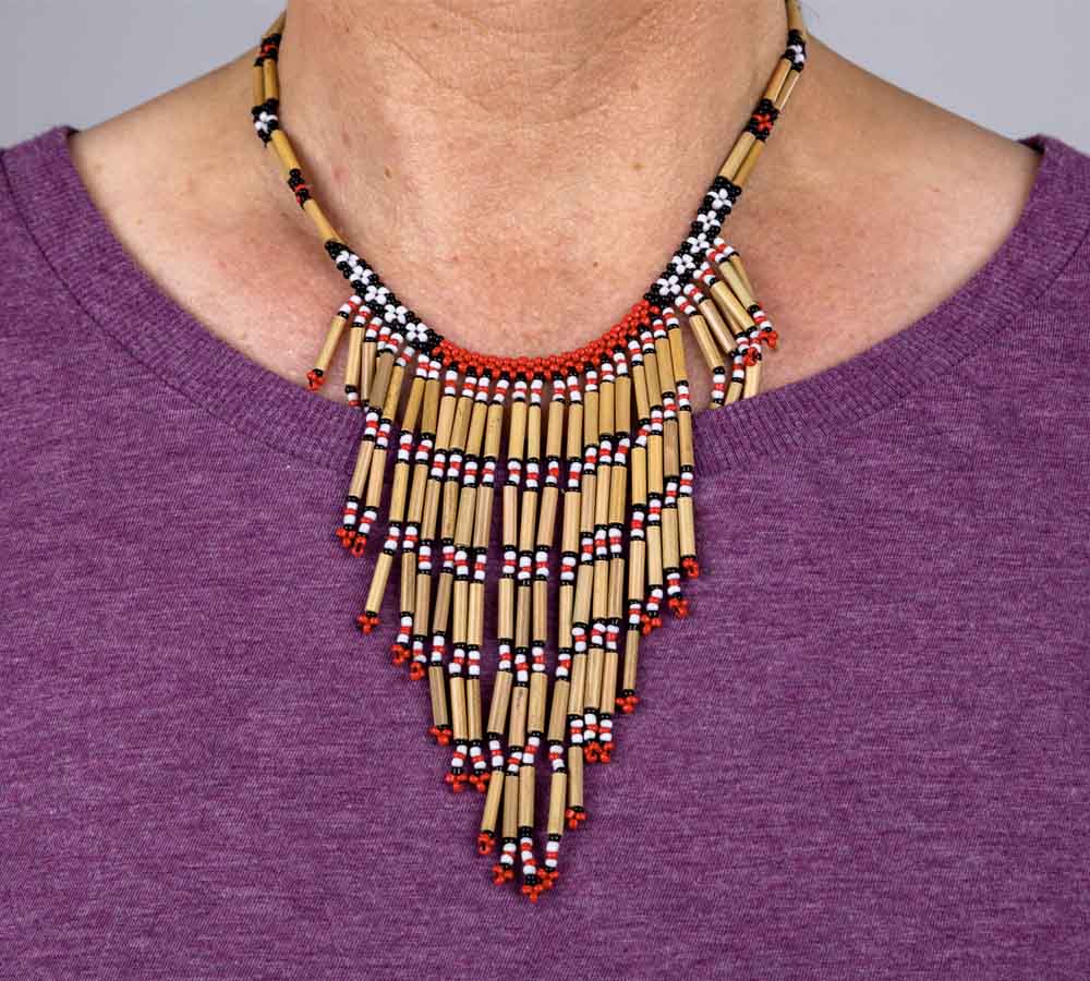 Bambus-Fächerkette von den Philippinen