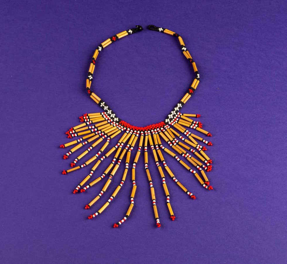 Bambus-Fächerkette von den Philippinen