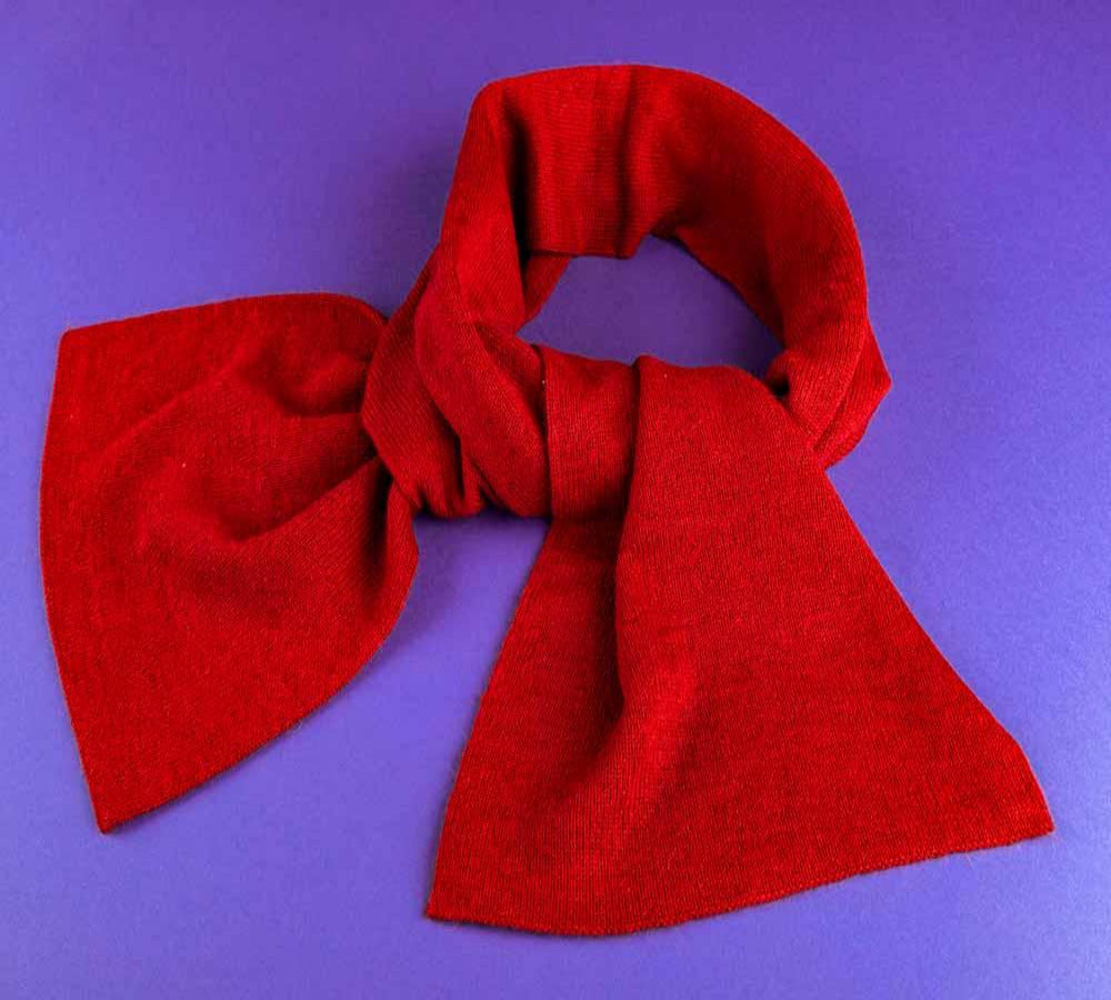 Loop oder Schal aus Alpakawolle - Handarbeit aus Bolivien