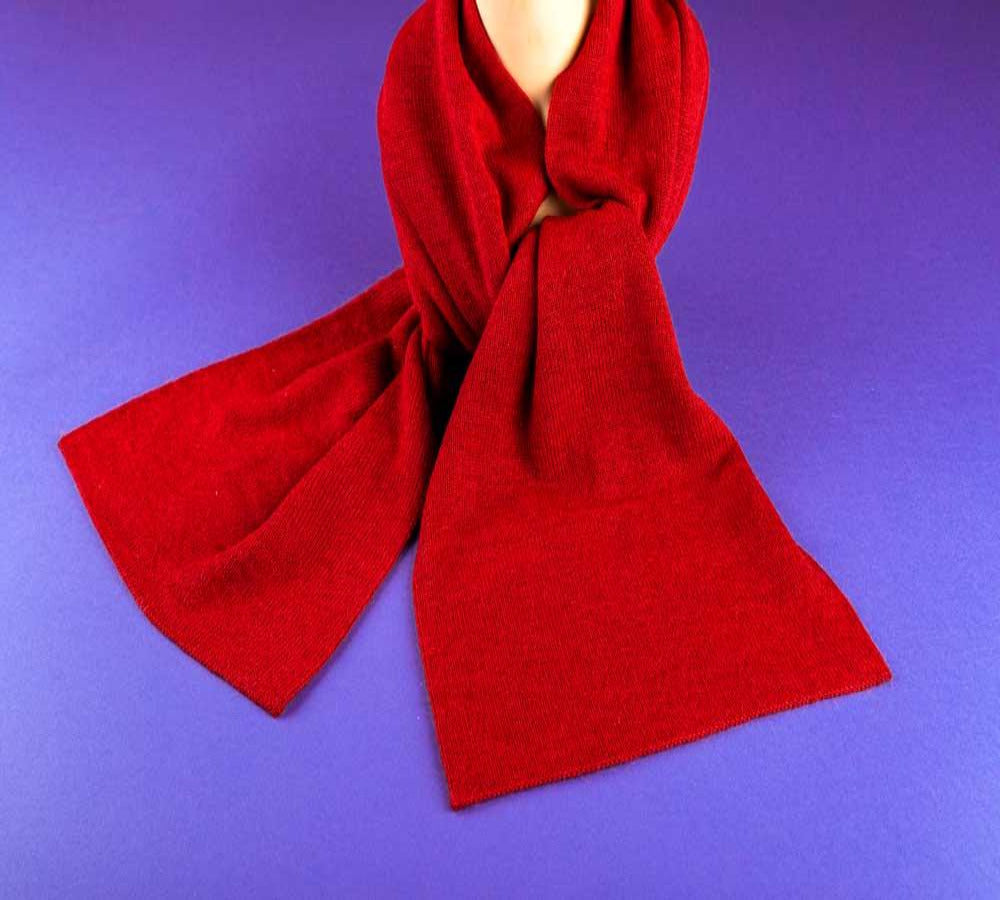 Loop oder Schal aus Alpakawolle - Handarbeit aus Bolivien