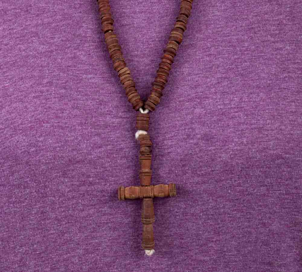 Handgefertigte Gebetskette aus Bolivien