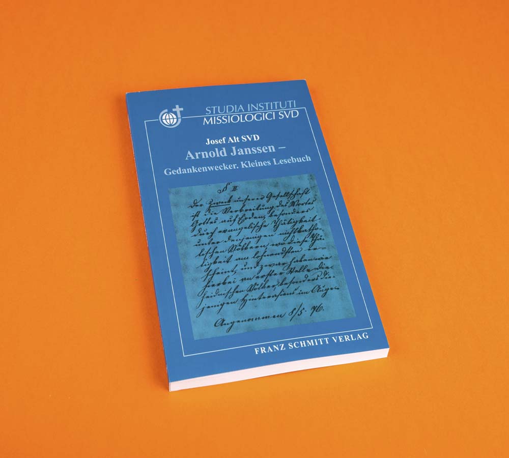 Lesebuch: Hl. Arnold Janssen-Gedankenwecker