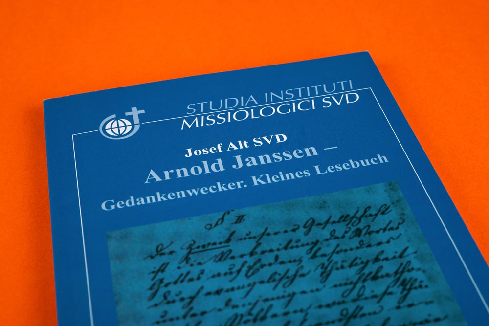 Lesebuch: Hl. Arnold Janssen-Gedankenwecker
