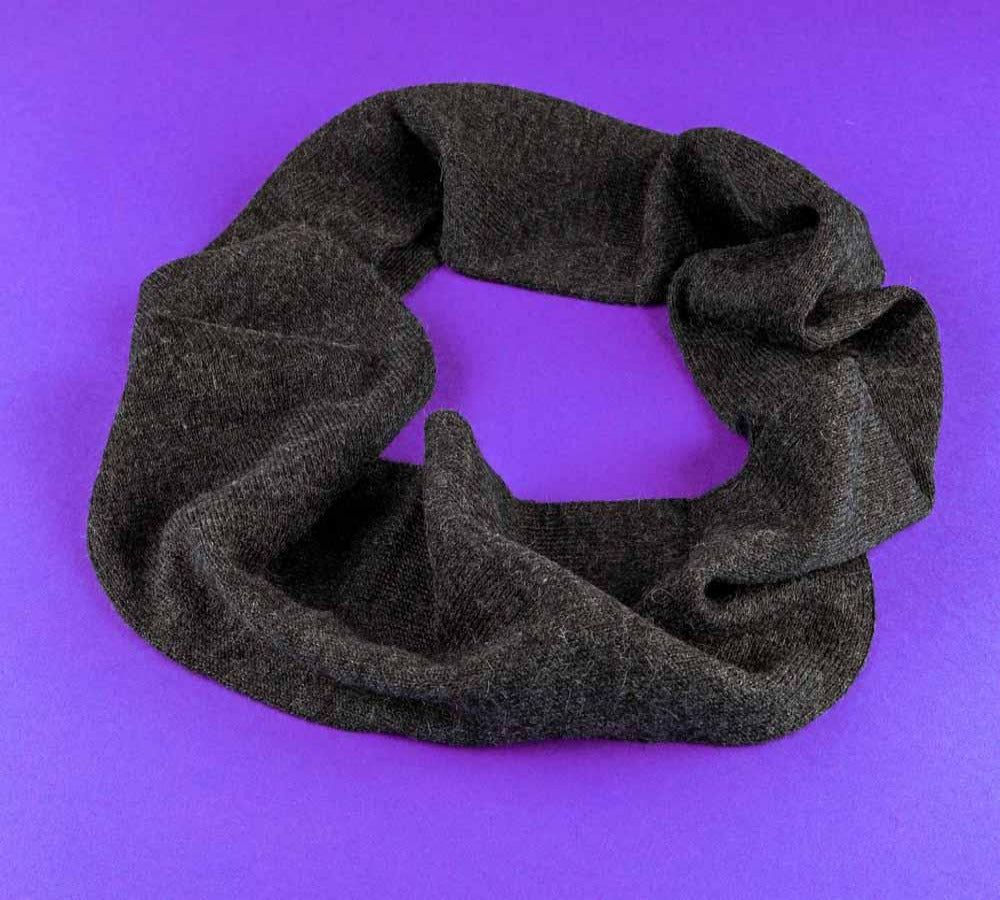 Loop oder Schal aus Alpakawolle - Handarbeit aus Bolivien