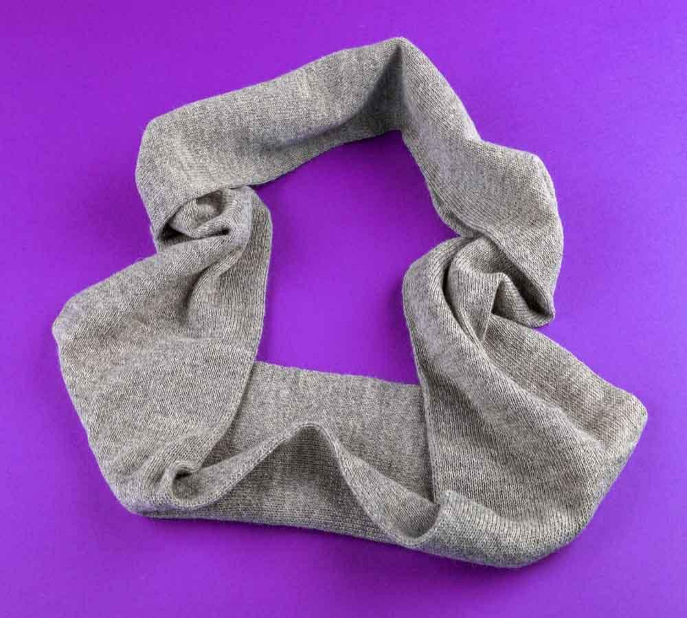 Loop oder Schal aus Alpakawolle - Handarbeit aus Bolivien