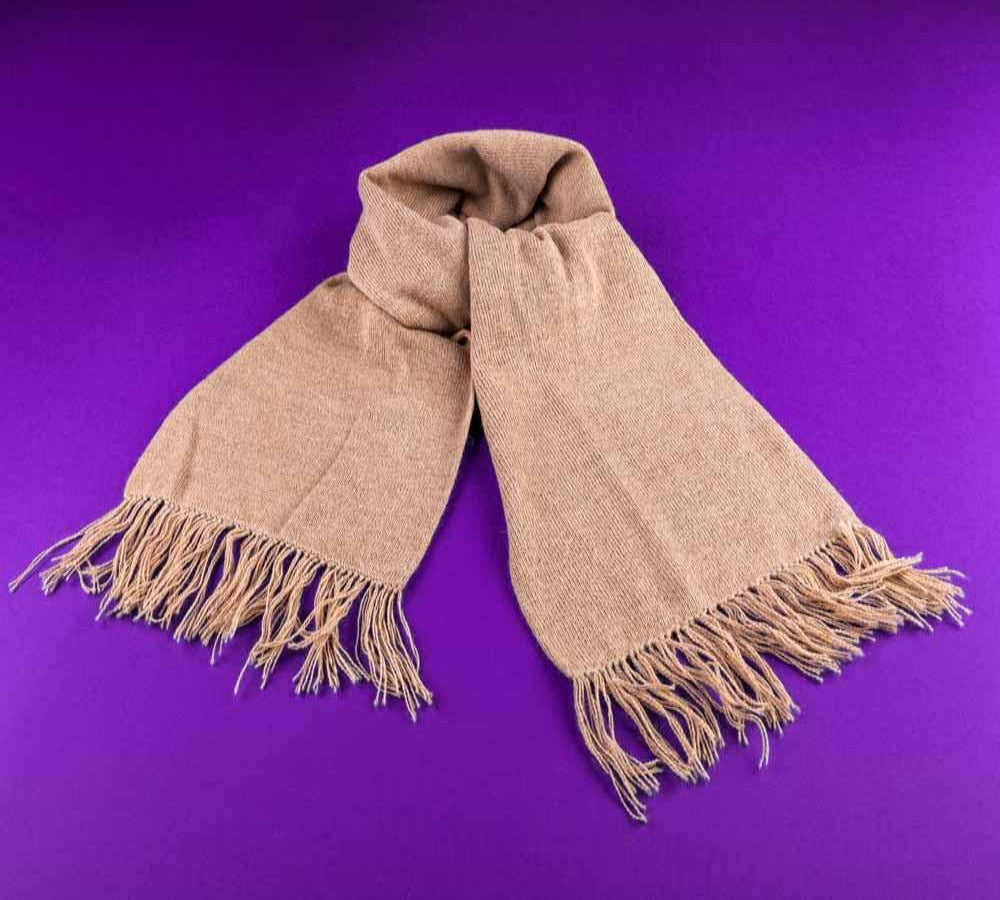 Loop oder Schal aus Alpakawolle - Handarbeit aus Bolivien