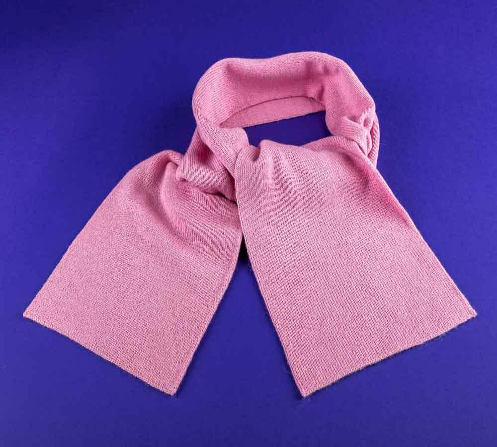 Loop oder Schal aus Alpakawolle - Handarbeit aus Bolivien