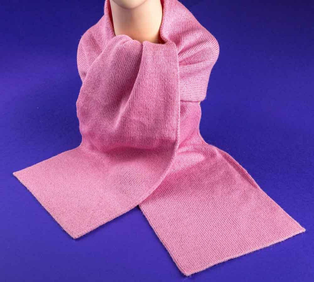 Loop oder Schal aus Alpakawolle - Handarbeit aus Bolivien