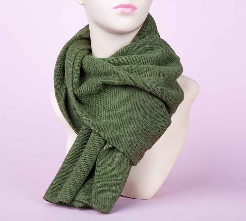 Loop oder Schal aus Alpakawolle - Handarbeit aus Bolivien