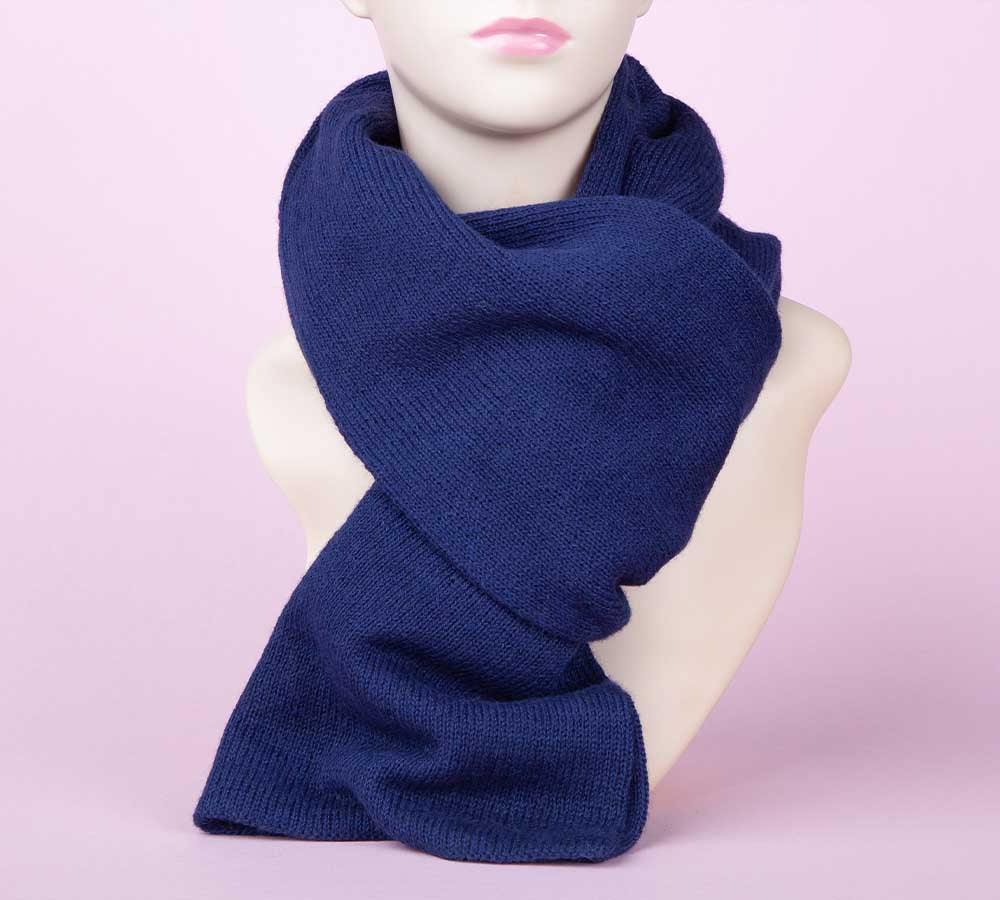 Loop oder Schal aus Alpakawolle - Handarbeit aus Bolivien