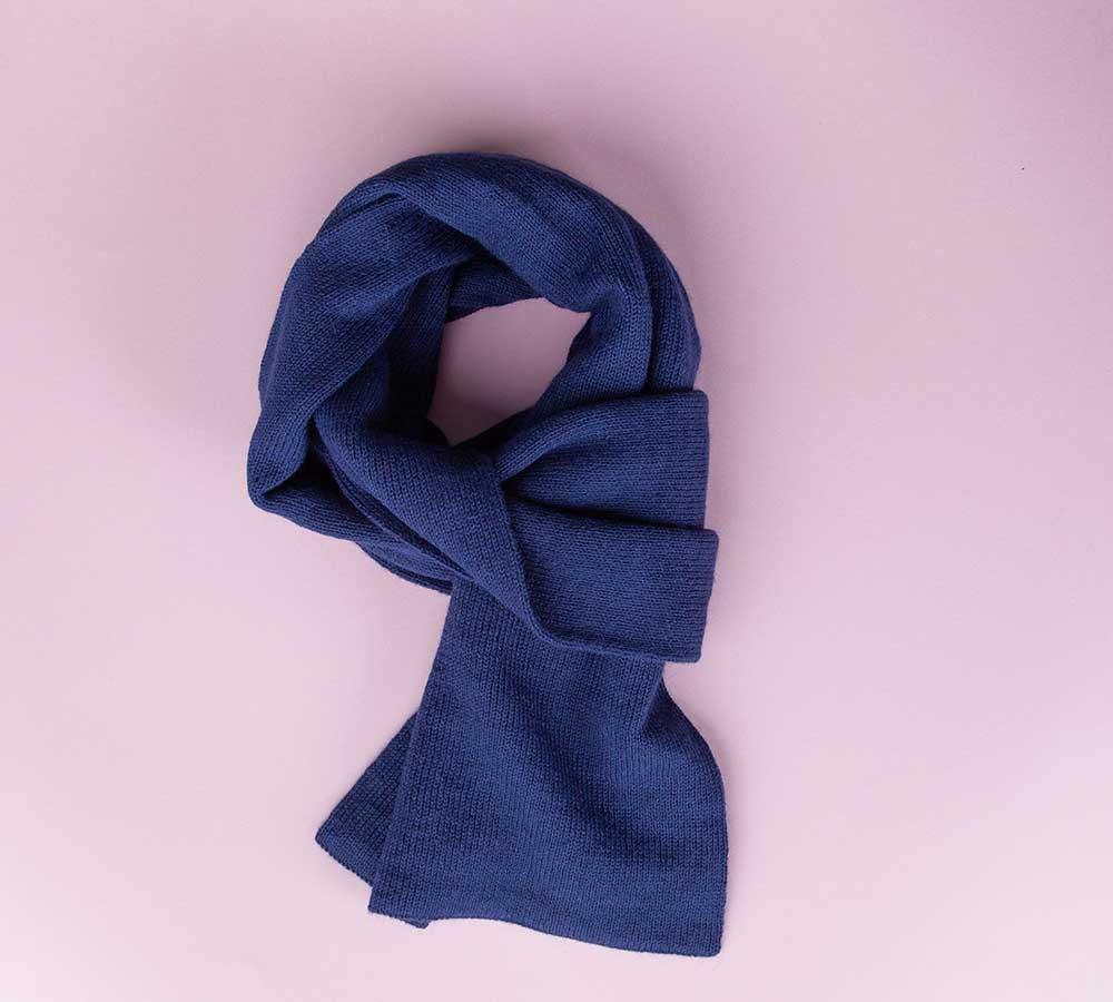 Loop oder Schal aus Alpakawolle - Handarbeit aus Bolivien