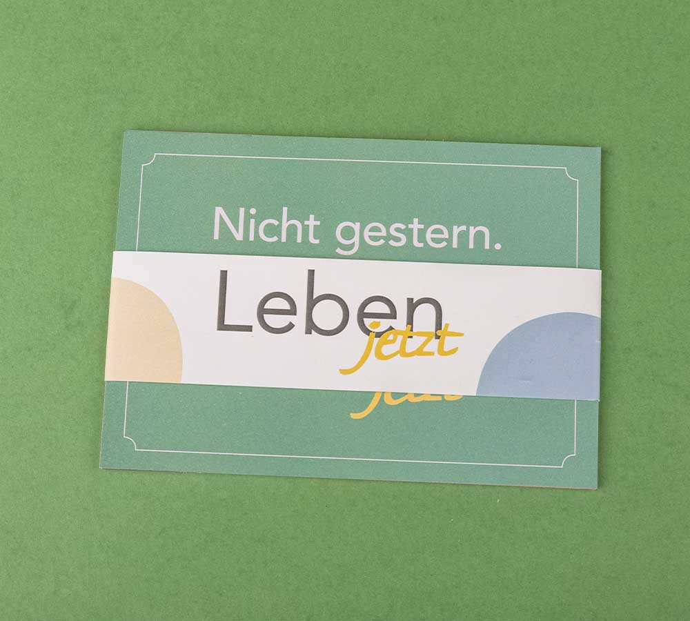 Postkarten-Set ‚Leben jetzt‘