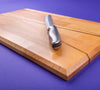 Hochwertiges XL-Holzbrett aus Buchenholz
