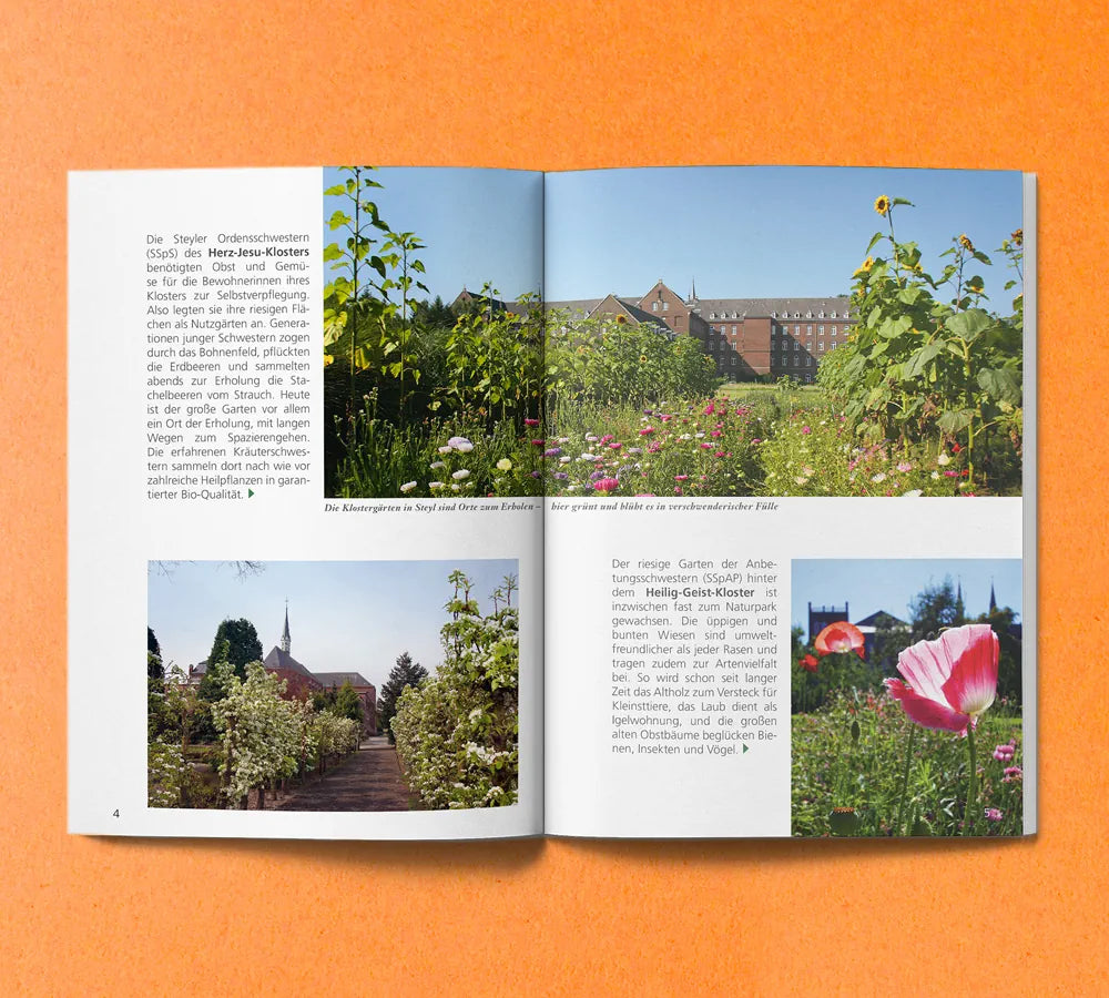 Heilkräuter aus den Steyler Klostergärten