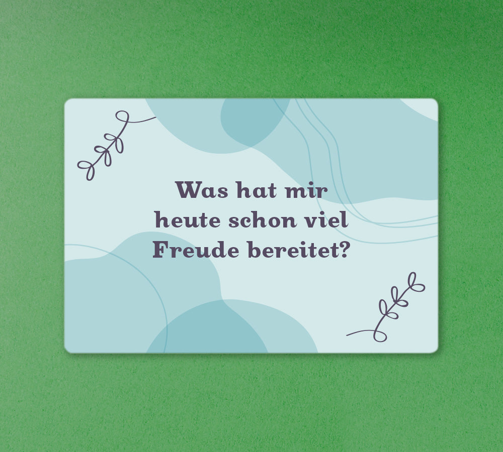 Sinnkarten-Set ‚Leben jetzt‘