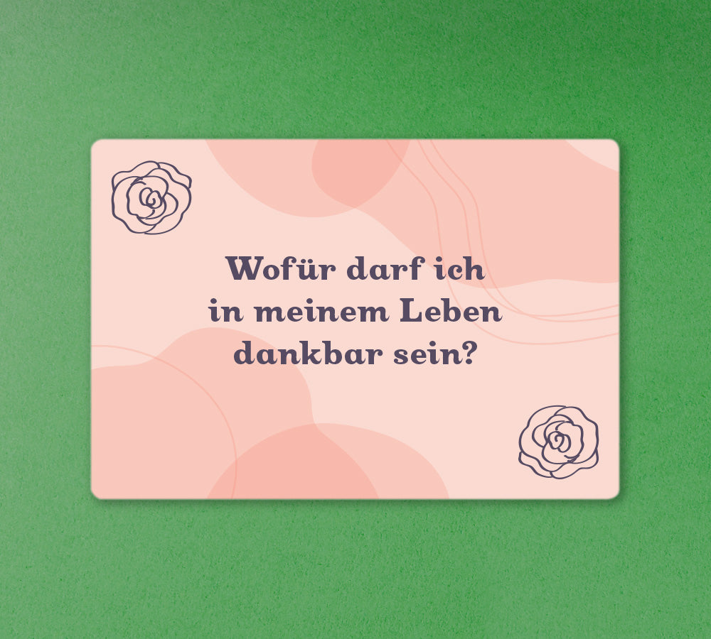 Sinnkarten-Set ‚Leben jetzt‘